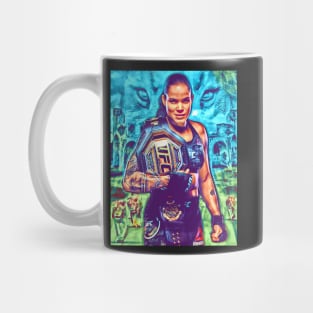 Amanda The Lioness Nunes Mug